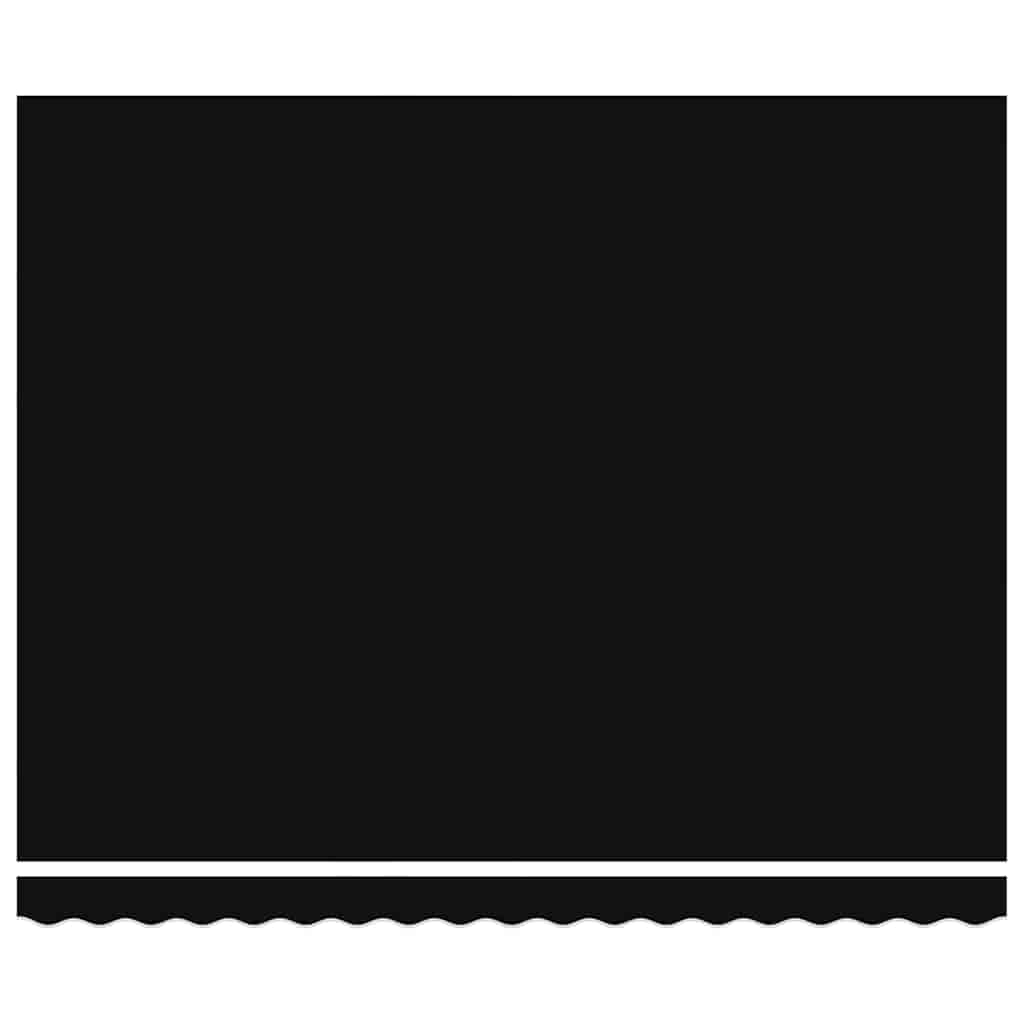 Tenda Retrattile Nero 400 × 350 cm Tessuto - homemem39