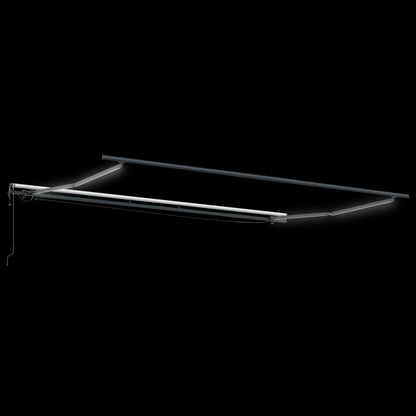 Tessuto per Tenda con Bianco 400 × 350 cm Poliestere