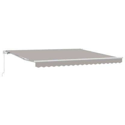 Tenda retrattile Grigio chiaro 400 x 350 x 165 cm | homemem39