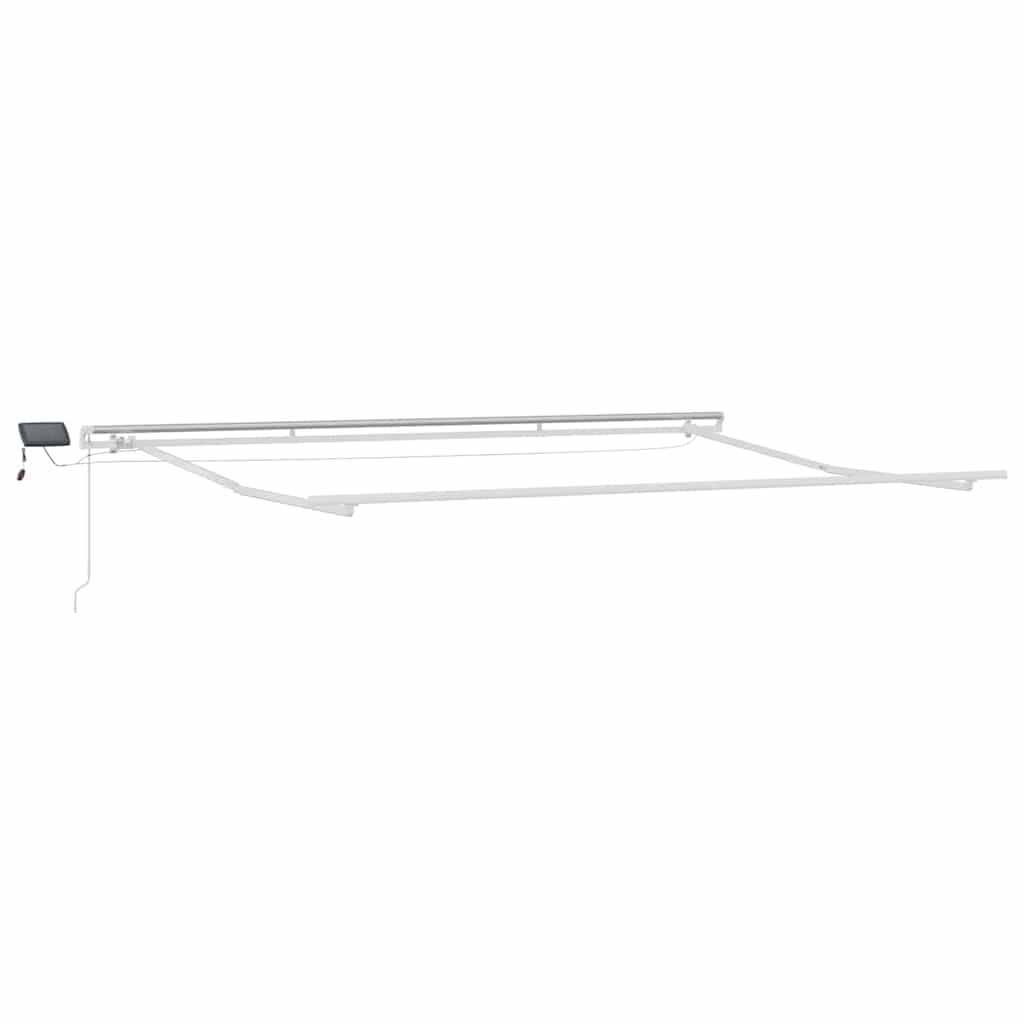 Tenda retrattile Verde e giallo 400 × 300 cm | homemem39