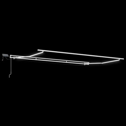 Tenda retrattile Verde e giallo 400 × 300 cm | homemem39