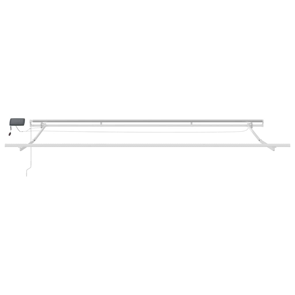 Tenda retrattile Verde e giallo 400 × 300 cm | homemem39