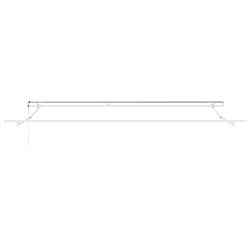 Tenda retrattile Verde e giallo 400 × 350 cm