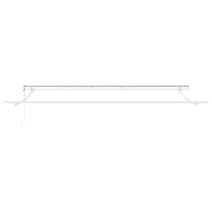 Tenda retrattile Verde e giallo 400 × 350 cm