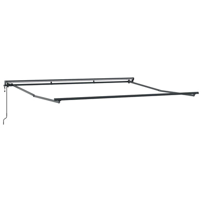 Tessuto per Tenda con Verde e Bianco 400 × 350 cm Poliestere | homemem39