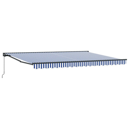 Struttura della tenda Blu e Bianco 450 × 300 cm | homemem39