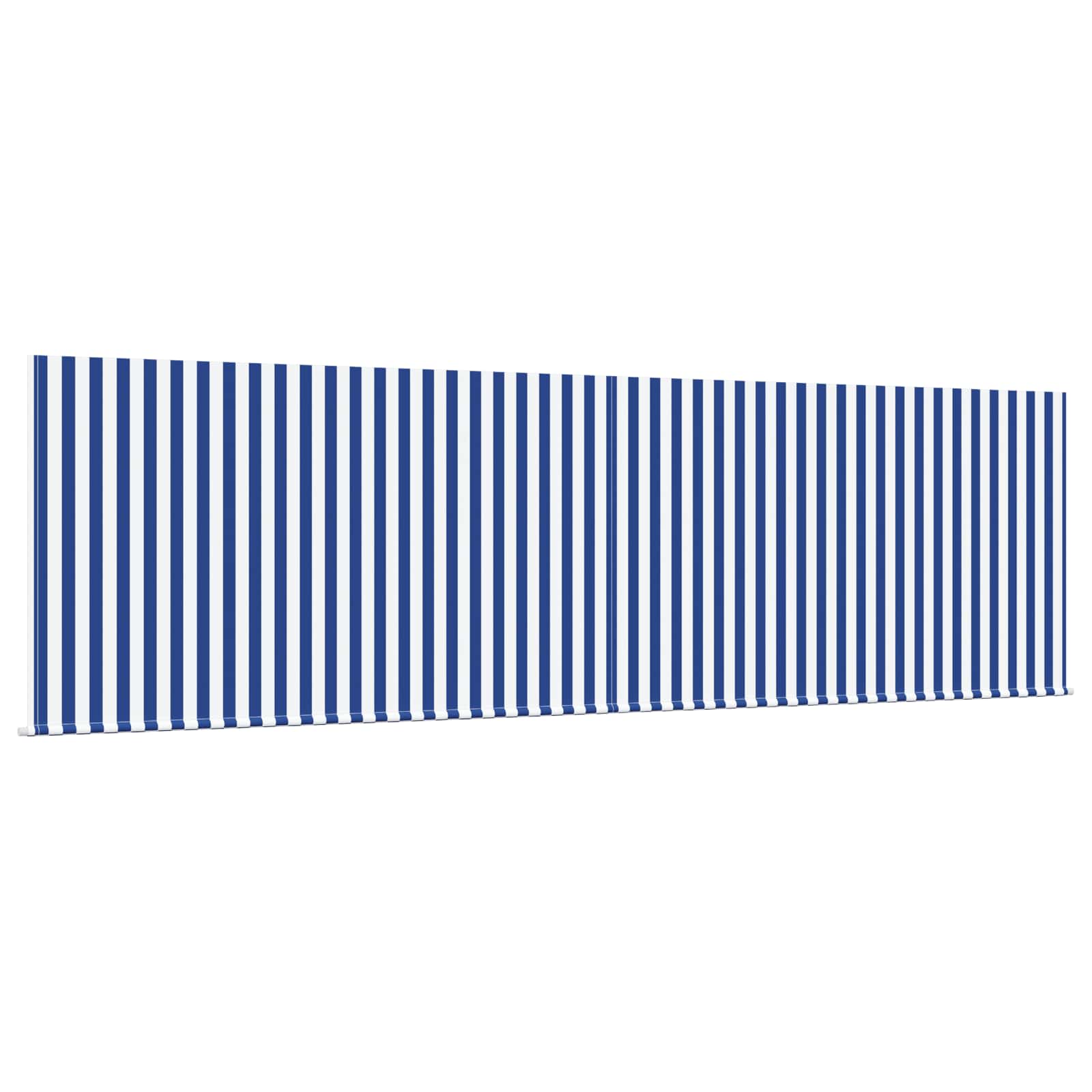 Tenda Retrattile Blu e Bianco 400 × 300 cm | homemem39