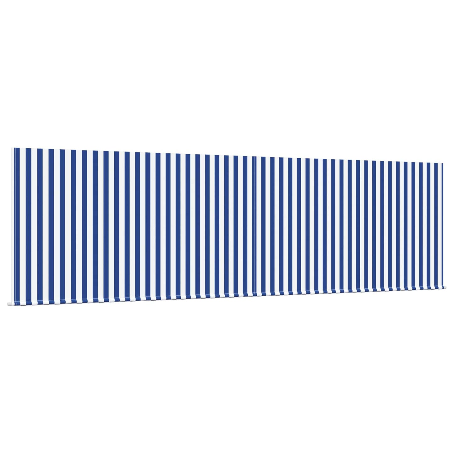 Tenda Retrattile Blu e Bianco 400 × 300 cm