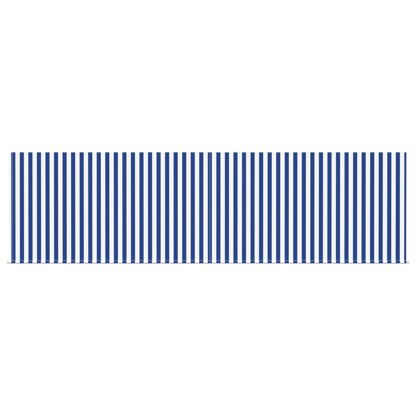 Tenda Retrattile Blu e Bianco 400 × 300 cm | homemem39