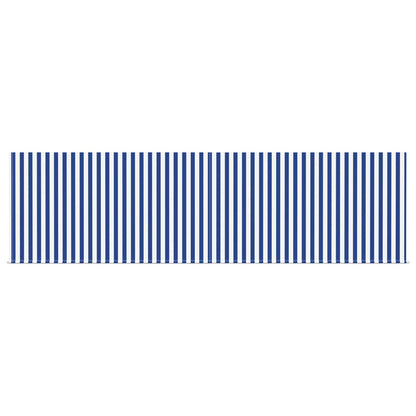Tenda Retrattile Blu e Bianco 400 × 300 cm | homemem39