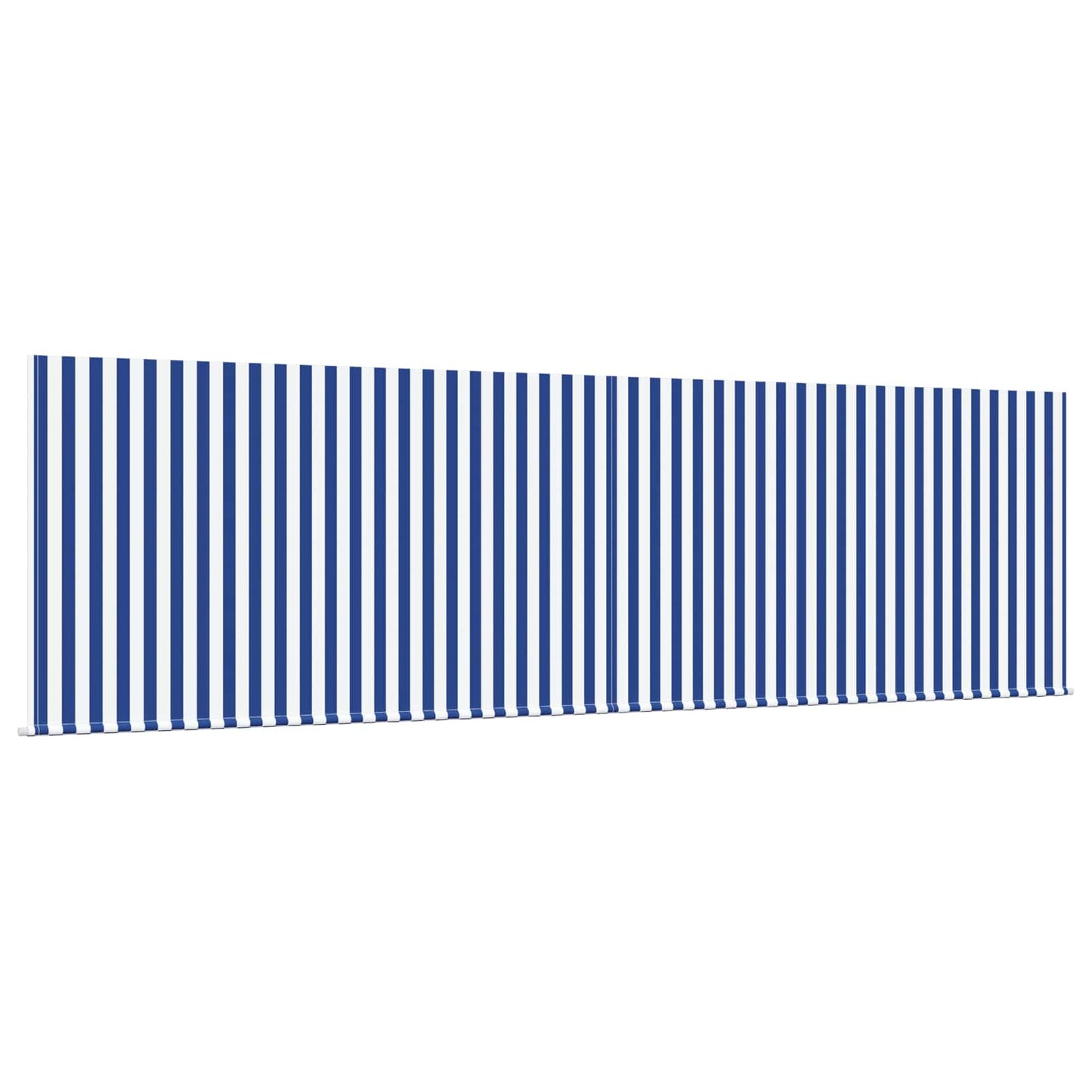 Tenda Retrattile Blu e Bianco 400 × 300 cm | homemem39