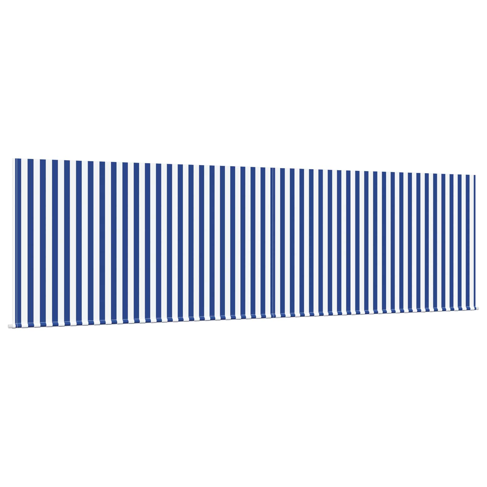Tenda Retrattile Blu e Bianco 400 × 300 cm | homemem39