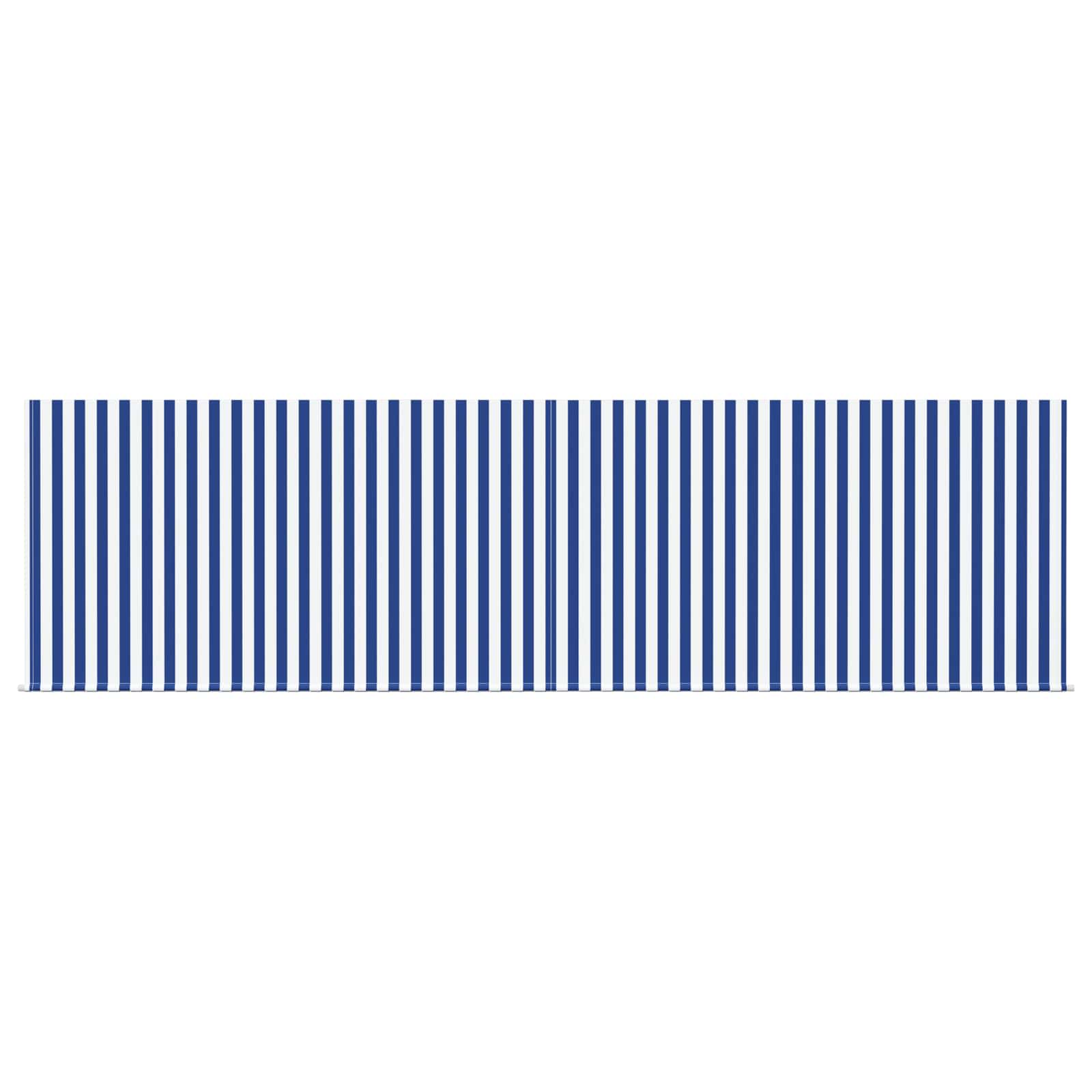 Tenda Retrattile Blu e Bianco 400 × 300 cm | homemem39