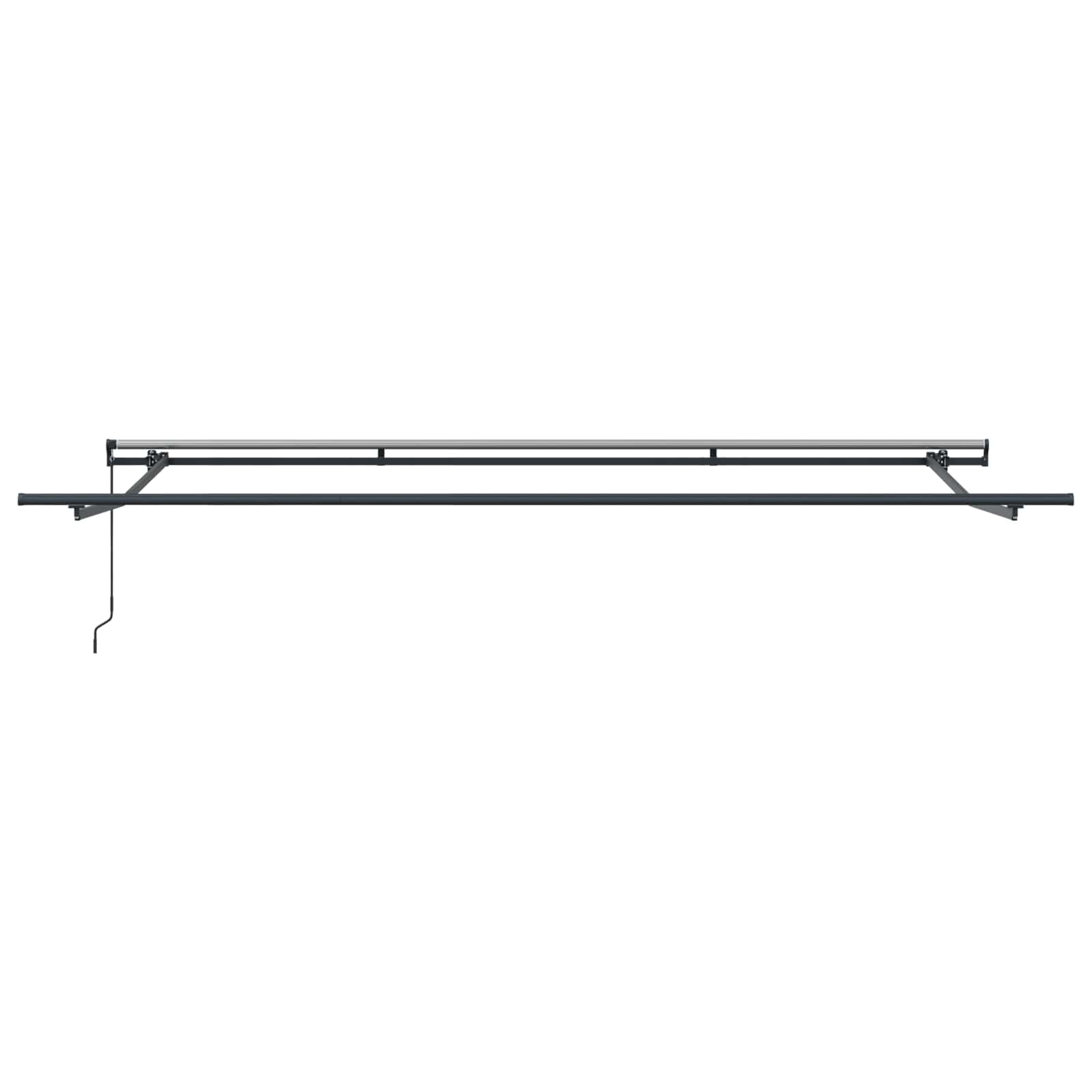 Tenda Retrattile arancione e marrone 450 × 300 cm | homemem39
