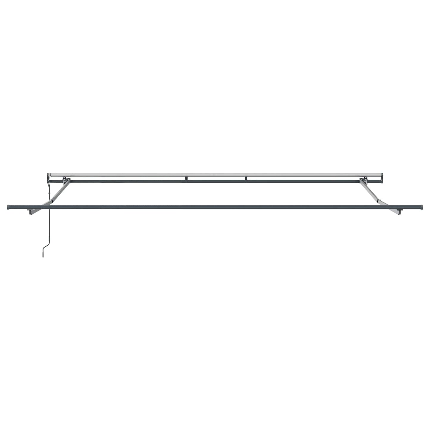 Tenda Retrattile arancione e marrone 450 × 300 cm | homemem39