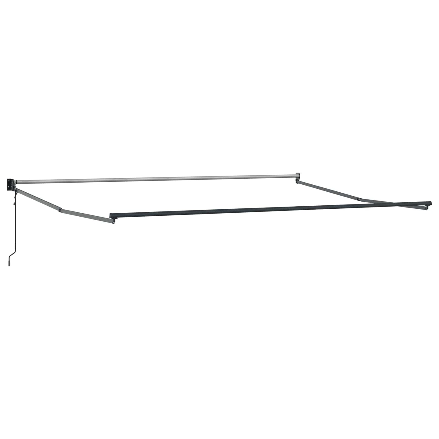 Tenda da Sole Arancione e Marrone 450 x 300 x 165 cm | homemem39