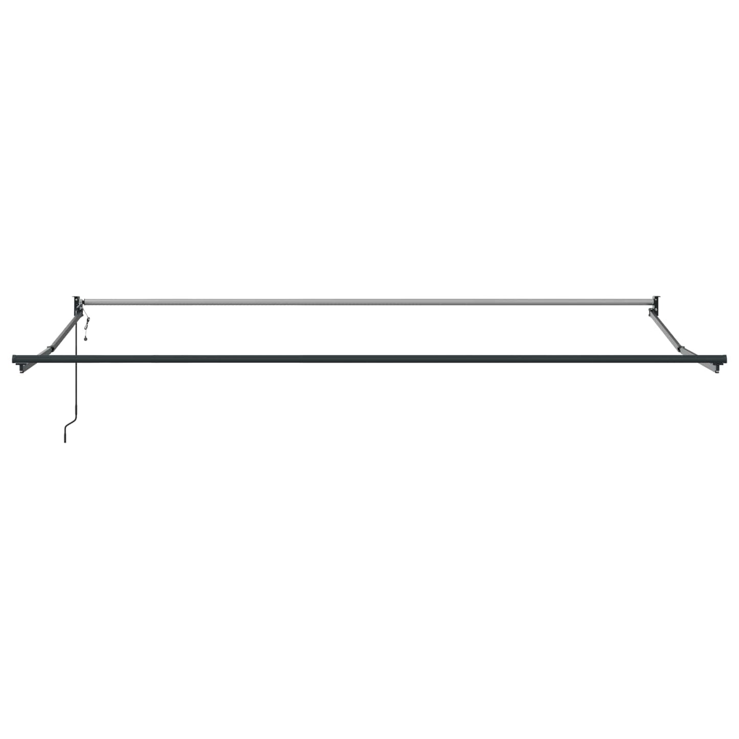 Tenda da Sole Arancione e Marrone 450 x 300 x 165 cm | homemem39