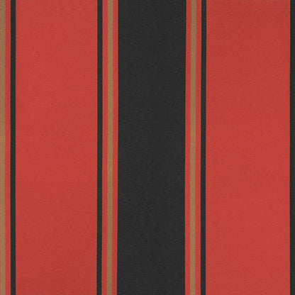 Tenda Retrattile Rosso e Nero 450 × 300 cm Tessuto e Metallo | homemem39
