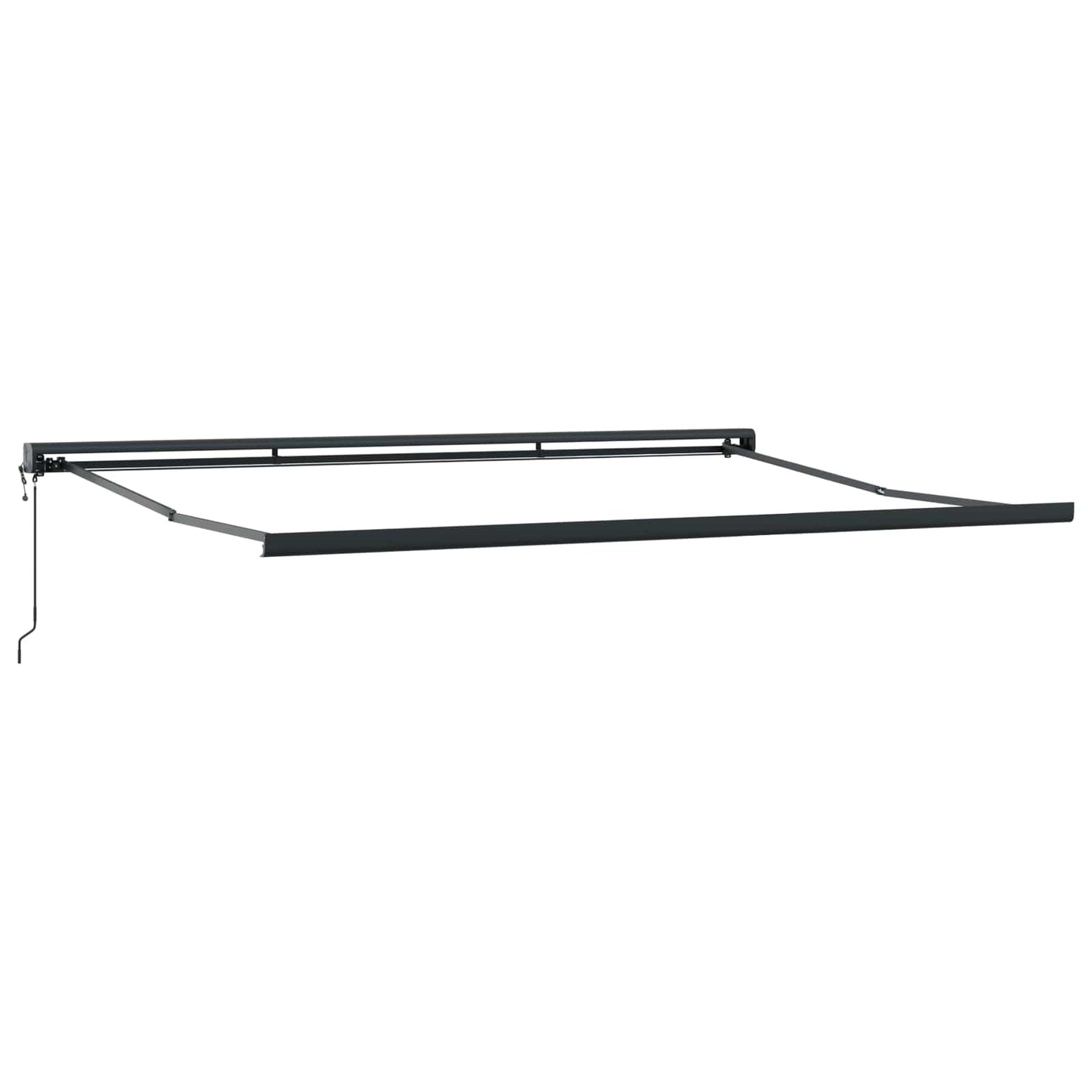 Tenda da Sole Arancione e Marrone 450 x 300 x 165 cm | homemem39