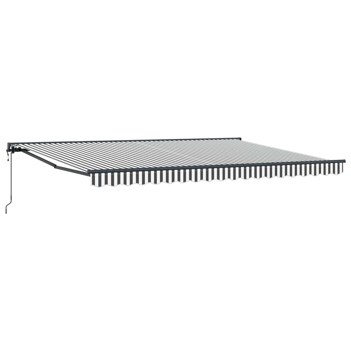 Struttura della tenda Antracite e Bianco 450 × 300 cm