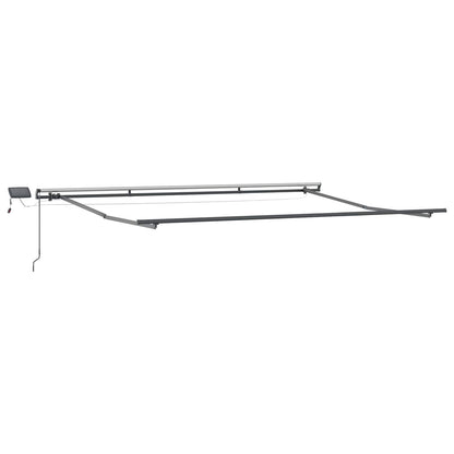 Tenda Retrattile giallo e arancione 450 ×300 cm Tessuto