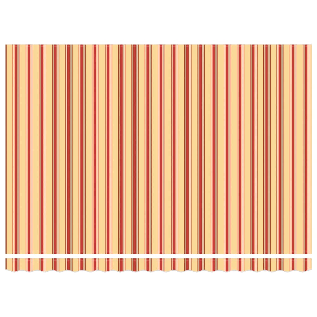 Tenda Retrattile giallo e arancione 450 ×300 cm Tessuto - homemem39