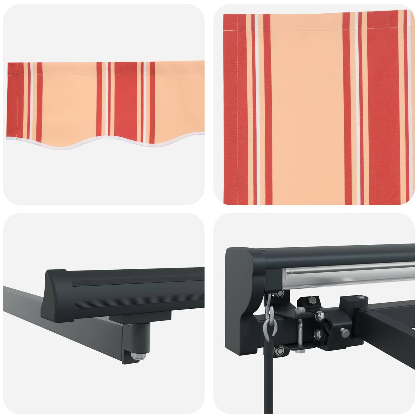 Struttura della tenda Multicolore 450 × 300 cm | homemem39