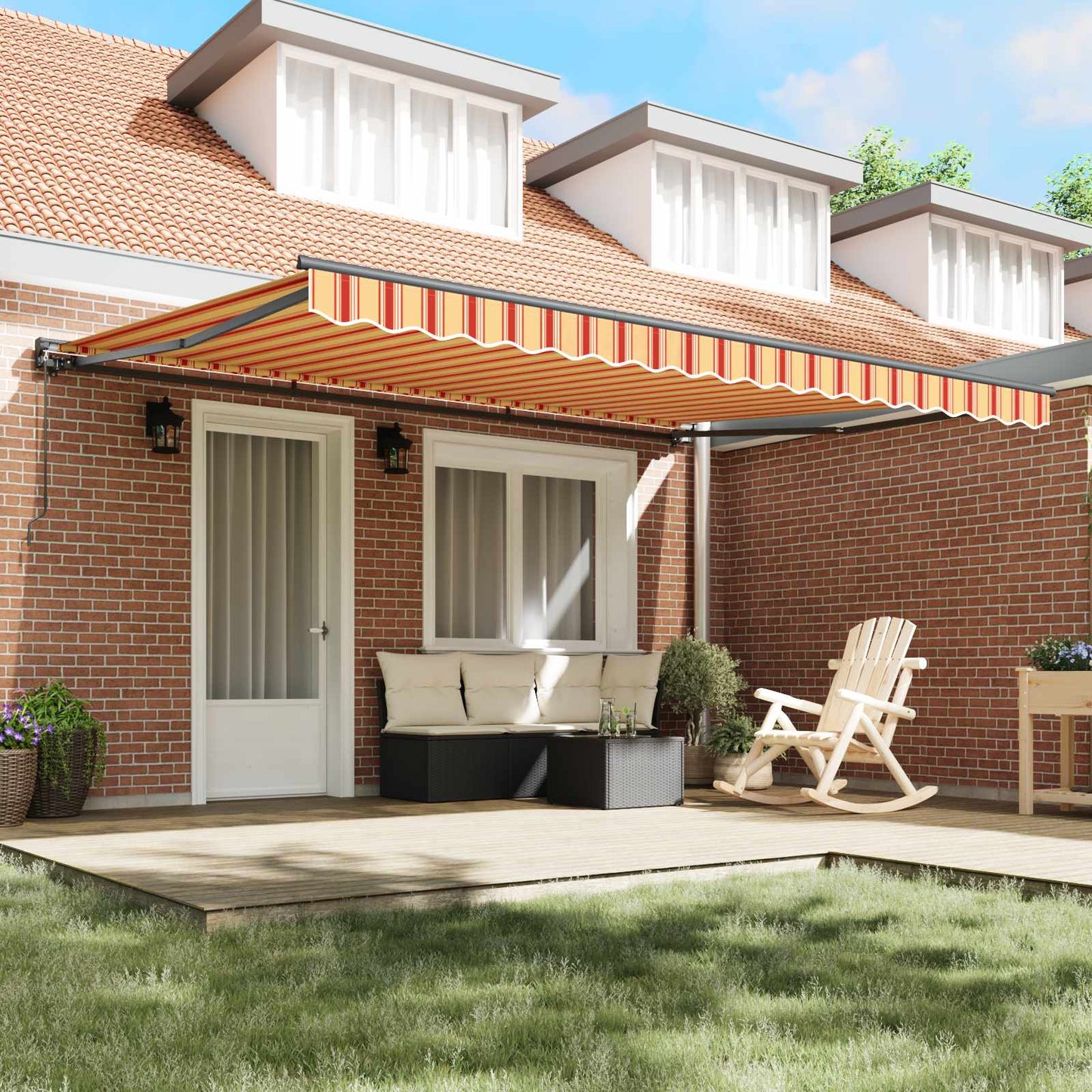 Struttura della tenda Multicolore 450 × 300 cm | homemem39