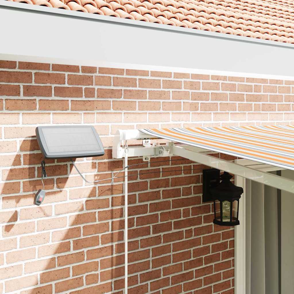 Tenda Retrattile con Multicolore 450 ×300 cm Tessuto - homemem39