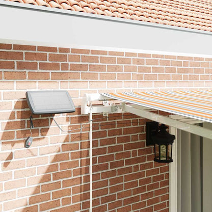 Tenda Retrattile con Multicolore 450 ×300 cm Tessuto - homemem39