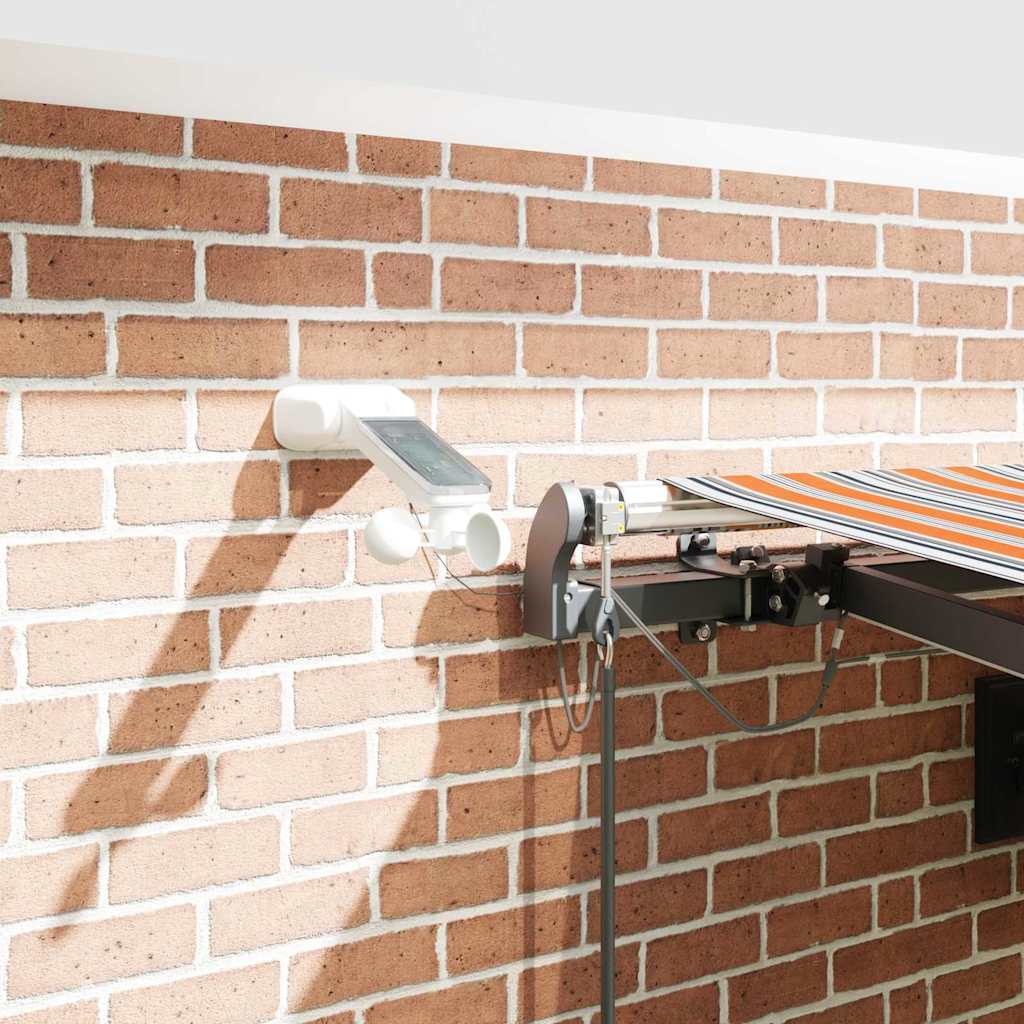 Tenda Retrattile con Multicolore 450 × 300 cm Tessuto - homemem39