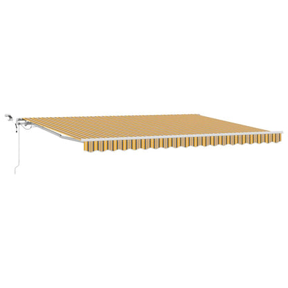 Tenda retrattile Multicolore 450 × 300 cm Poliestere | homemem39
