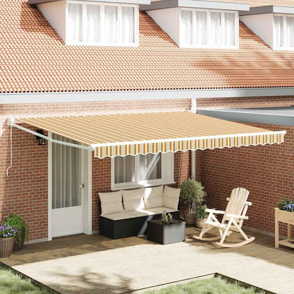 Tenda retrattile Multicolore 450 × 300 cm | homemem39