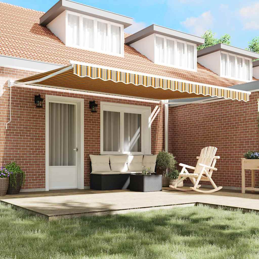 Tenda retrattile Multicolore 450 × 300 cm | homemem39