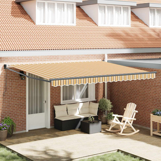 Tenda retrattile Multicolore 450 × 300 cm | homemem39