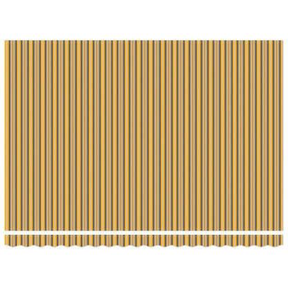 Tenda Retrattile Giallo e Grigio 450 × 300 cm