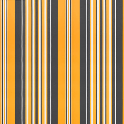 Tenda Retrattile Giallo e Grigio 450 × 300 cm