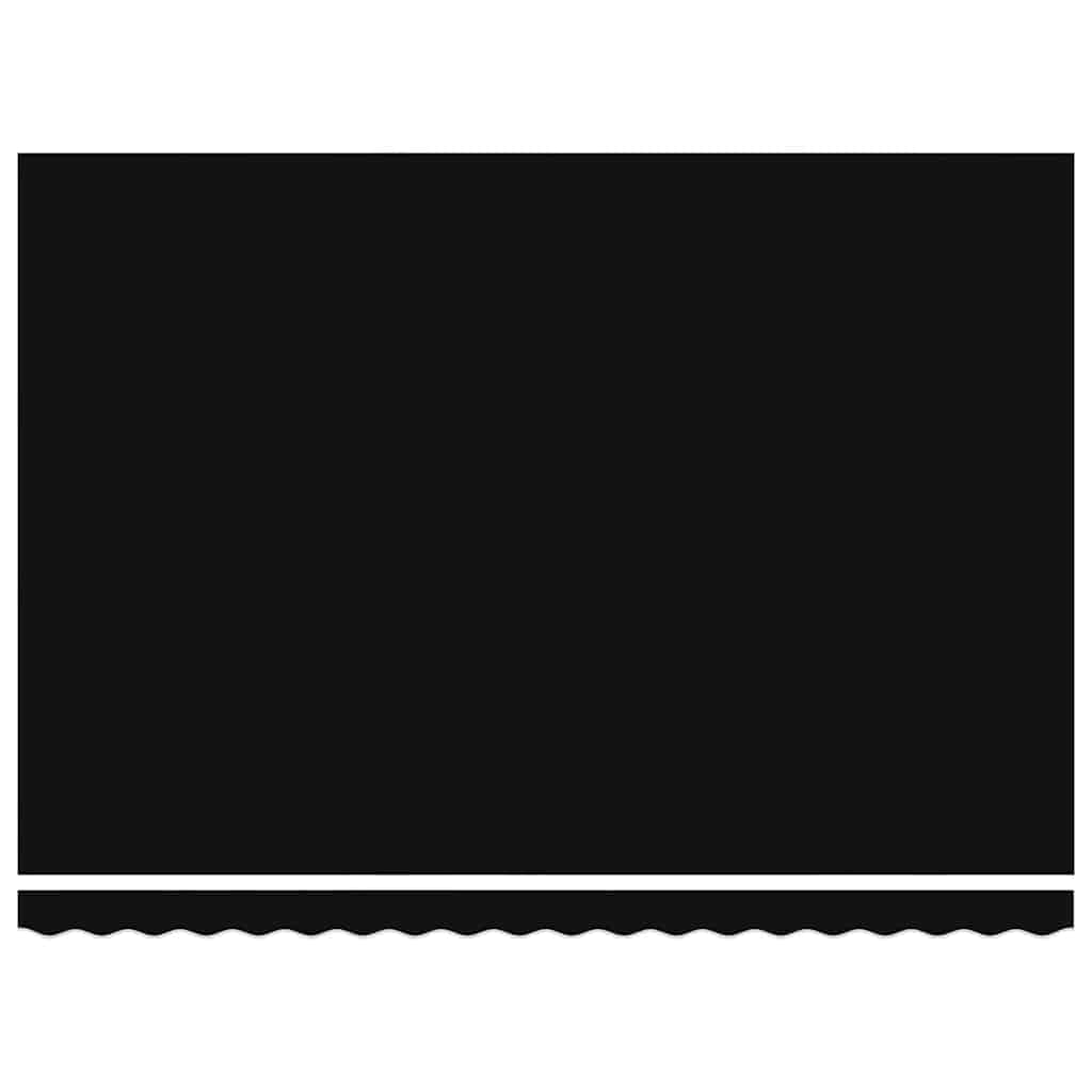 Tenda Retrattile Nero 450 ×300 cm Tessuto - homemem39