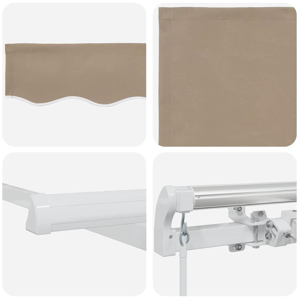 Tenda retrattile Beige 450 x 300 x 165 cm | homemem39