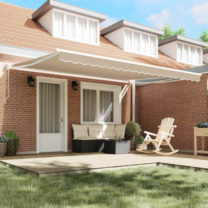 Tenda retrattile Beige 450 x 300 x 165 cm | homemem39