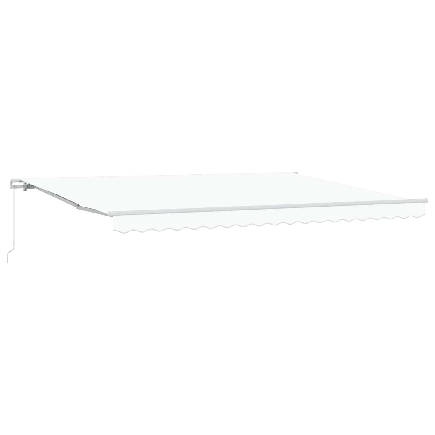 Tenda retrattile Bianco 450 x 300 x 165 cm | homemem39