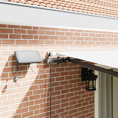 Tenda Retrattile Bianco 450 ×300 cm Tessuto - homemem39