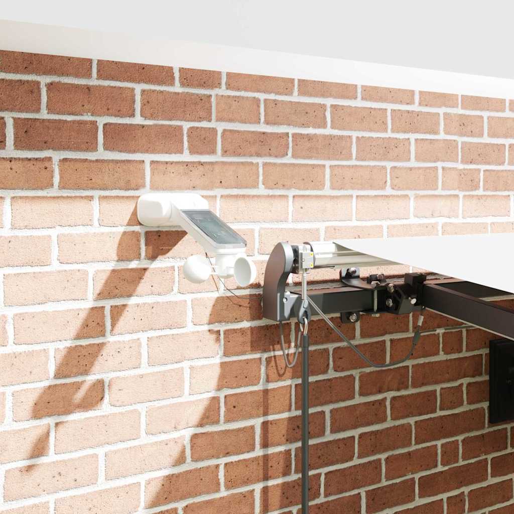 Tenda Retrattile con Bianco 450 × 300 cm Tessuto - homemem39