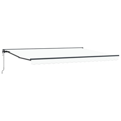 Struttura della tenda Bianco 450 × 300 cm | homemem39