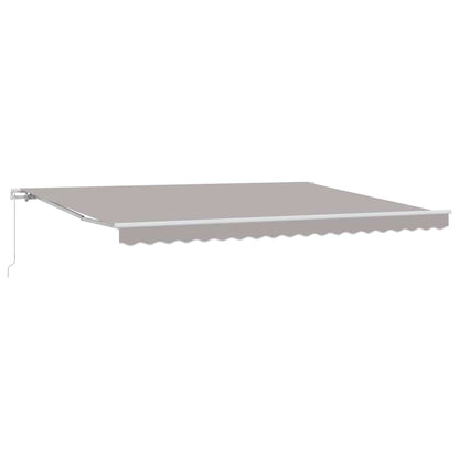 Tenda retrattile Grigio Chiaro 450 x 300 x 165 cm | homemem39