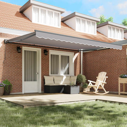 Struttura della tenda Grigio chiaro 450 × 300 cm | homemem39