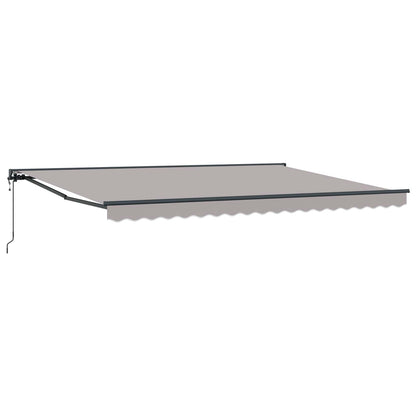 Struttura della tenda Grigio chiaro 450 × 300 cm | homemem39