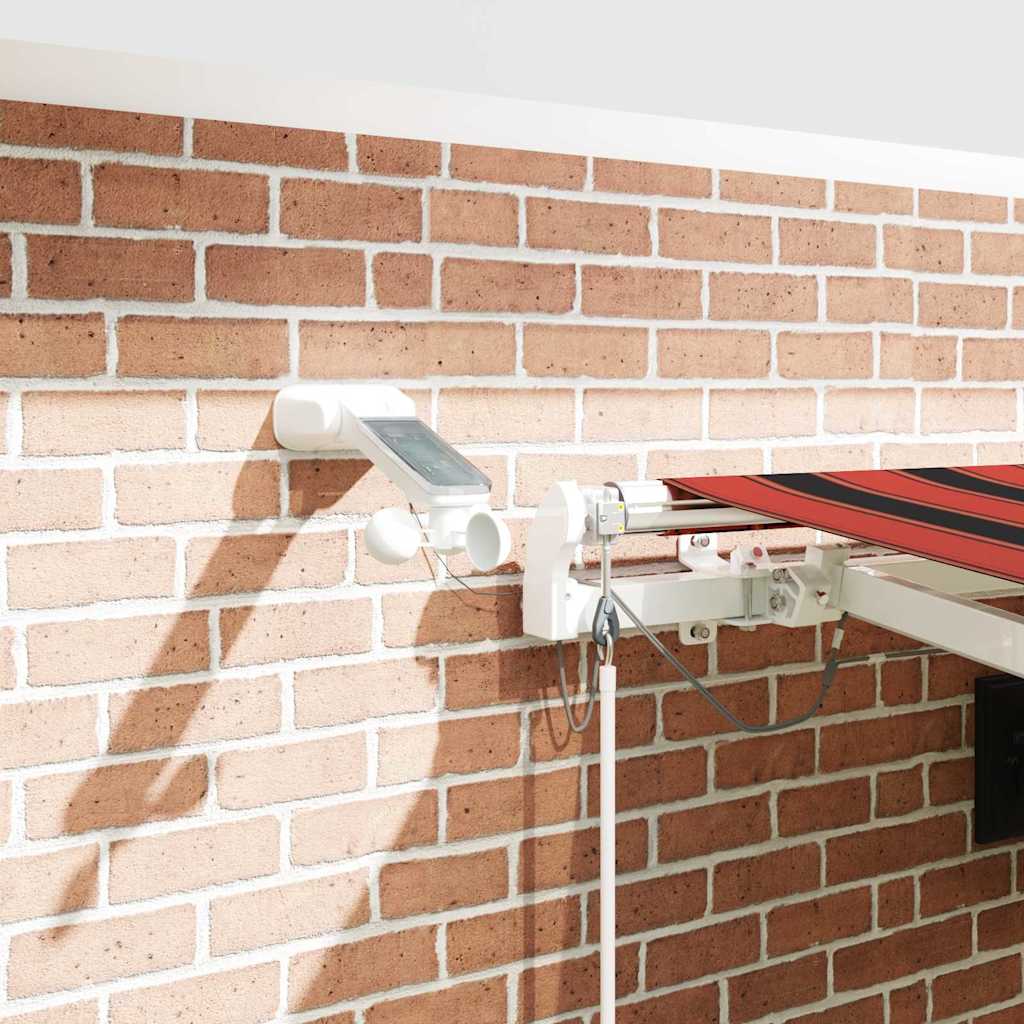 Tenda retrattile Arancione e Marrone 450 × 350 cm Poliestere | homemem39