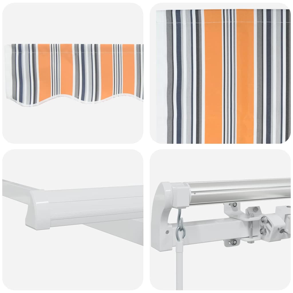 Tenda retrattile Multicolore 450 x 350 x 165 cm | homemem39