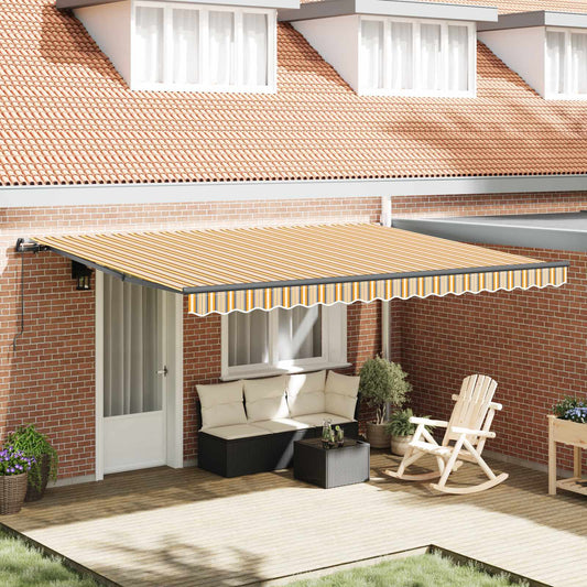 Tenda retrattile Multicolore 450 × 350 cm | homemem39